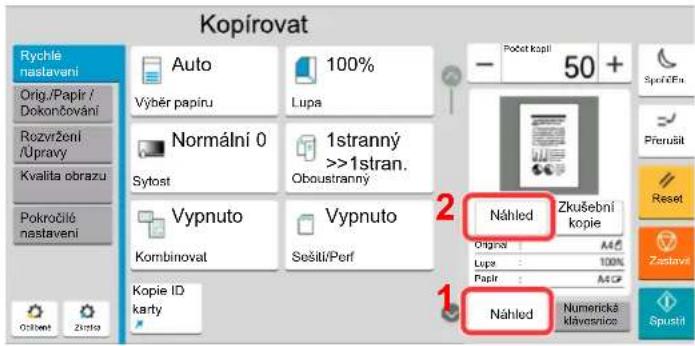 Utax 7058i - Zkontrolujte obrázek náhledu. - 1