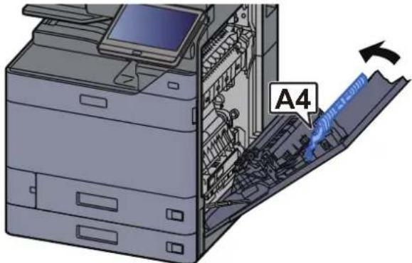Utax 7058i - Zvedněte kryt (A4). - 1