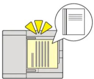 Utax 7058i - Rozpozná vícečetné podání originálů (Rozpoznat vícečetné podání originálů) - 1