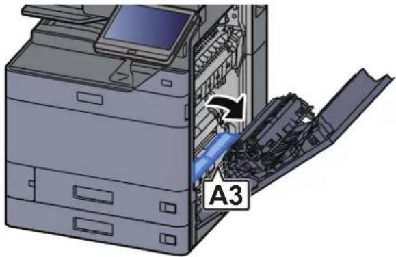 Utax 7058i - Otevřete kryt (A3). - 1