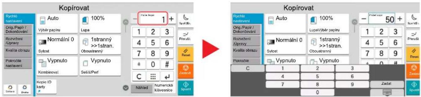 Utax 7058i - POZNÁMKA - 1
