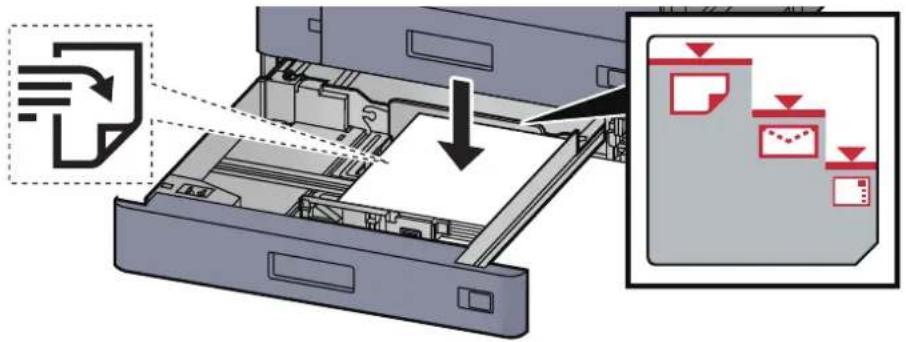 Utax 7058i - Vložte papír. - 1