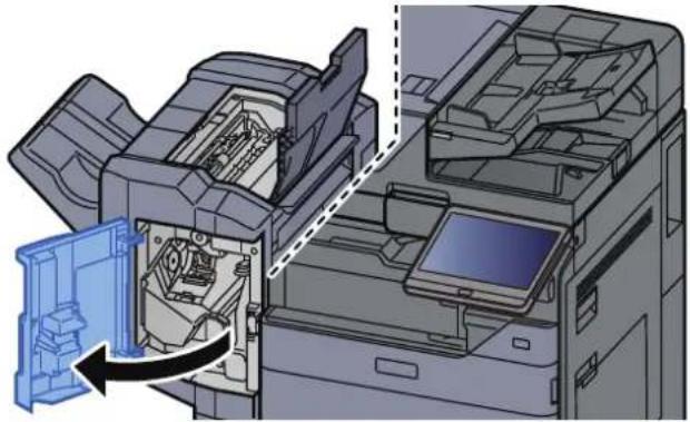 Utax 7058i - Odstraňte veškerý vzpříčený papír. - 3