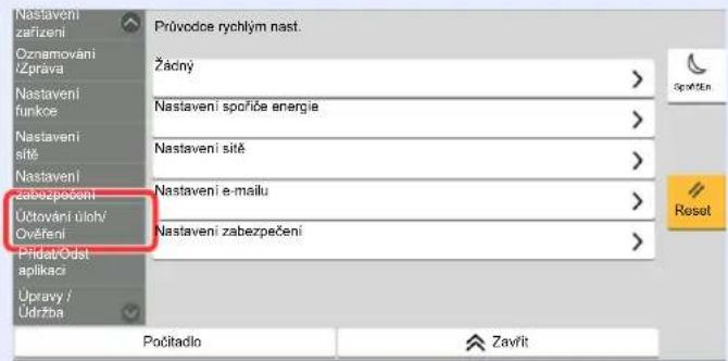 Utax 7058i - Konvence používané v postupech pro obsluhu zařízení - 1