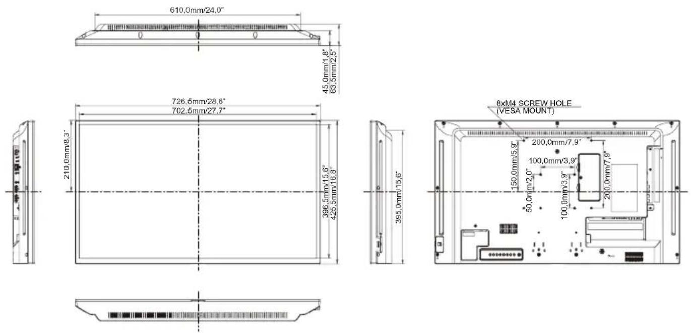 IIYAMA ProLite LE4340S-B1 - POZNÁMKA - 1