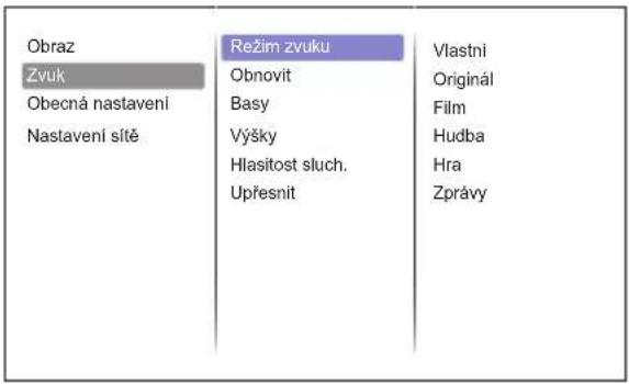 IIYAMA ProLite LE4340S-B1 - NASTAVENÍ OBSAHU MENU - 1
