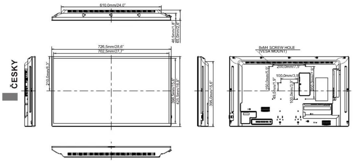 IIYAMA ProLite LE4340S-B1 - POZNÁMKA - 2
