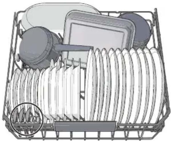 GORENJE ULTRA16BIWIFIX - Nastavitelné podpěry talířů - 2