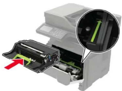 LEXMARK MB2546 - Zaseknutí papíru ve dvířkách A - 8