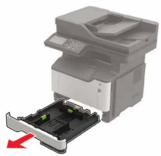 LEXMARK MB2546 - Výměna zaváděcích válečků - 1