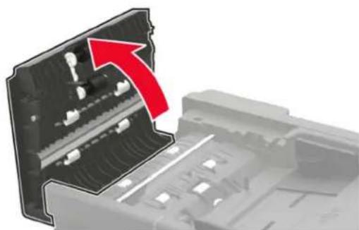LEXMARK MB2546 - Čištění skeneru - 6