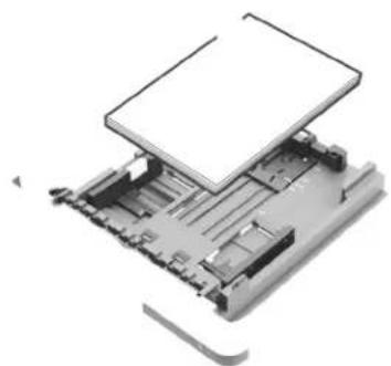 LEXMARK MB2546 - Vkládání do zásobníků - 5