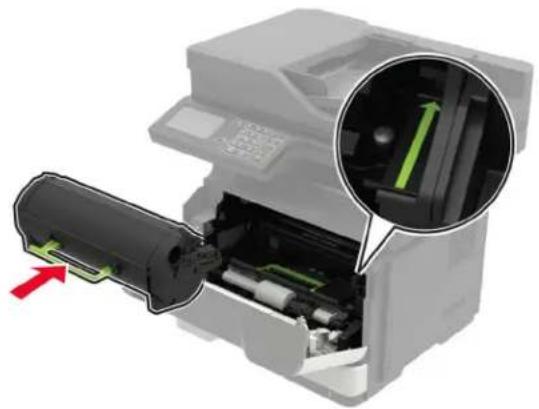 LEXMARK MB2546 - Výměna tonerové kazety - 4