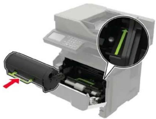 LEXMARK MB2546 - Zaseknutí papíru ve dvířkách A - 9