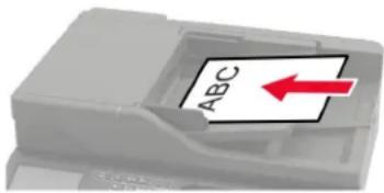 LEXMARK MB2546 - Podavač ADF (automatický podavač dokumentů) Skleněná plocha skeneru - 1