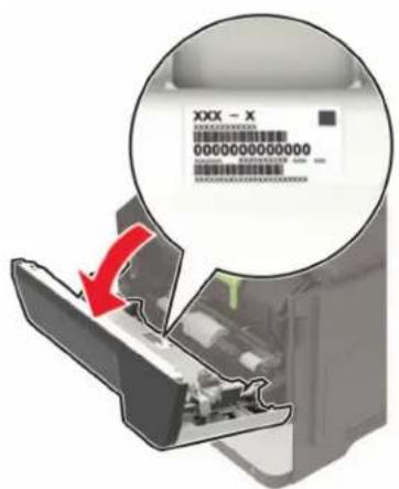 LEXMARK MB2546 - Zjištění sériového čísla tiskárny - 2