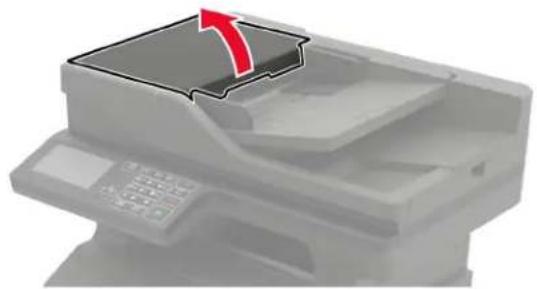 LEXMARK MB2546 - Výměna oddělovacího válečku podavače ADF - 1