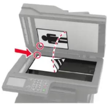 LEXMARK MB2546 - Podavač ADF (automatický podavač dokumentů) Skleněná plocha skeneru - 2