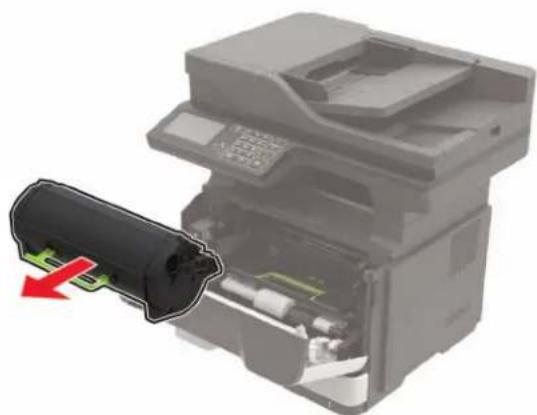 LEXMARK MB2546 - Výměna zobrazovací jednotky - 2