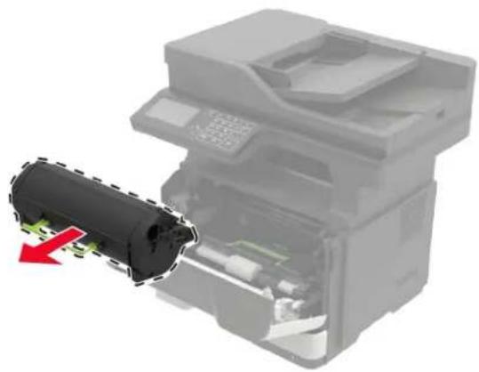 LEXMARK MB2546 - Výměna tonerové kazety - 2