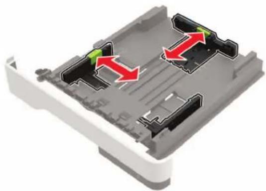 LEXMARK MB2546 - Vkládání do zásobníků - 3
