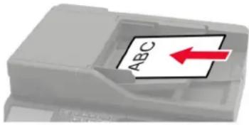 LEXMARK MB2546 - Podavač ADF (automatický podavač dokumentů) Skleněná plocha skeneru - 1