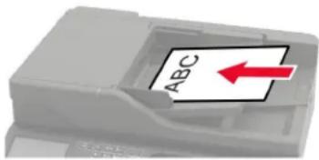 LEXMARK MB2546 - Podavač ADF (automatický podavač dokumentů) Skleněná plocha skeneru - 1