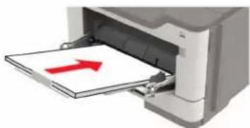 LEXMARK MB2546 - Uvíznutí papíru v univerzálním podavači - 3