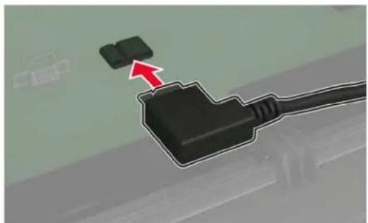 LEXMARK MB2546 - Instalace volitelné karty - 7