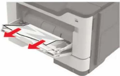 LEXMARK MB2546 - Uvíznutí papíru v univerzálním podavači - 1
