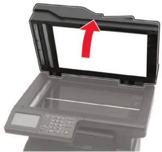 LEXMARK MB2546 - Čištění skeneru - 1
