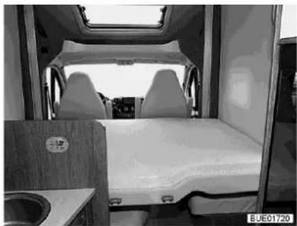 Hymer Tramp S (2023) - Ovládací panel - 2