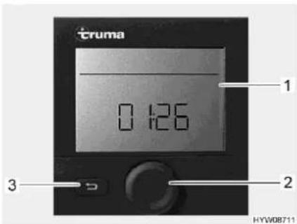truma 0:126 1 2 3 HYW08711