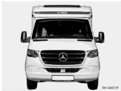 Hymer Tramp S (2023) - Osvětlení přední - 1