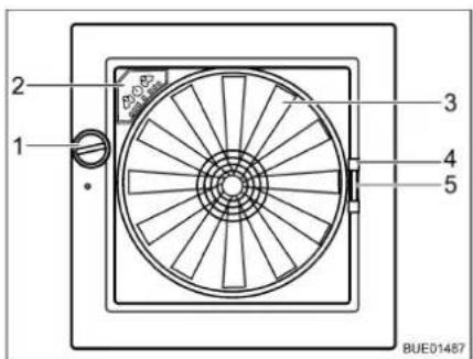 Hymer Tramp S (2023) - Střešní poklop s ventilátorem (volitelný) - 2