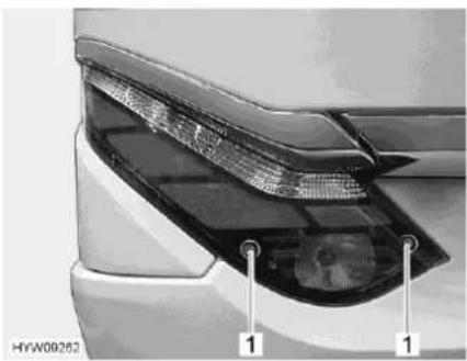 Hymer Tramp S (2023) - Osvětlení zadní - 2