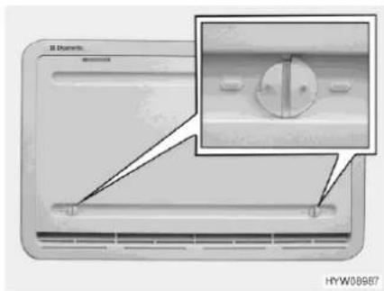 Hymer Exsis T (2024) - Větrací mřížka ledničky - 2