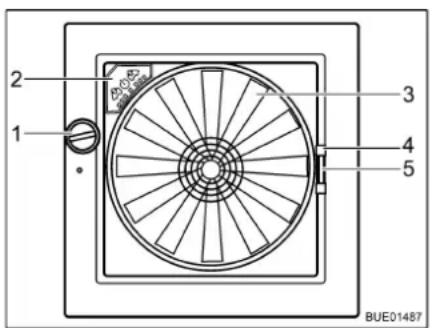 Hymer Exsis I (2024) - Střešní poklop s ventilátorem - 2