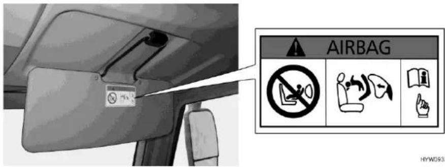 AIRBAG NO H H HYW0935