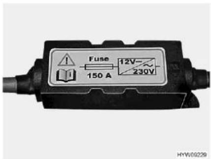 Fuse 150 A 12V 230V HYW09229