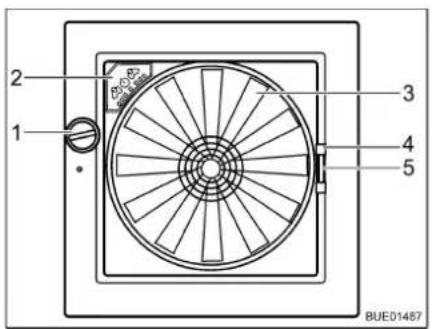 Hymer ML-T (2022) - Střešní poklop s ventilátorem (volitelné vybavení) - 2