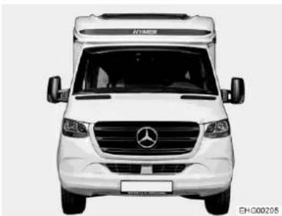 Hymer ML-T (2022) - Osvětlení přední - 1