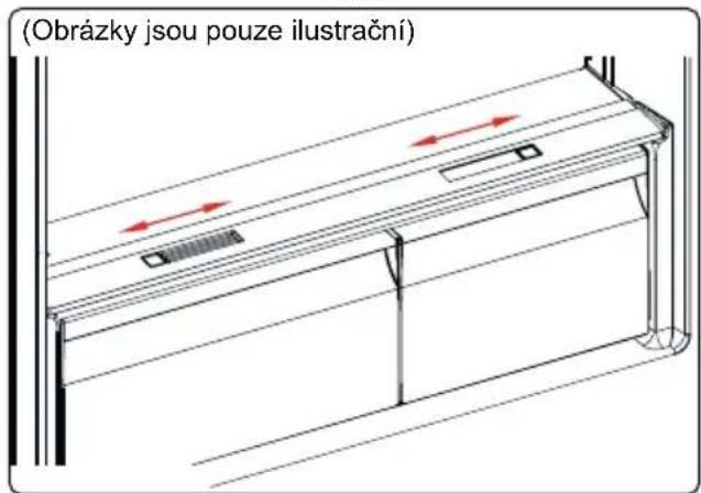 SHARP SJ-LE140E0XS-EU - Otočný regulátor (U některých modelů) - 2