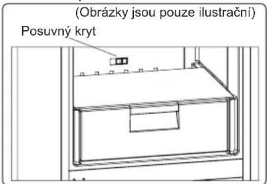 SHARP SJ-LC11CMXIE-EU - Držák na lahve (u některých modelů) - 3