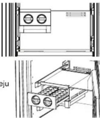 SHARP SJ-SC11CMXWE-EN - Icematic ledo gaminimo sistema (Ne visuose modeliuose) - 1