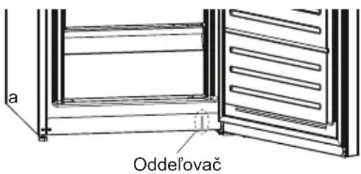 a Oddel'ovač