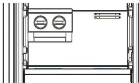 SHARP SJ-SC11CMXWE-EN - Διαμέρισμα κατάψυξης (Κατάψυξη): - 1