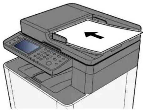 Utax P-C2656w MFP - Umístěte originál. - 1