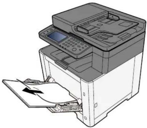 Utax P-C2656w MFP - Odstraňte veškerý vzpříčený papír. - 1