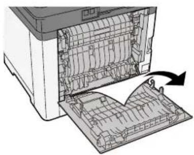 Utax P-C2656w MFP - Odstraňte veškerý vzpříčený papír. - 1